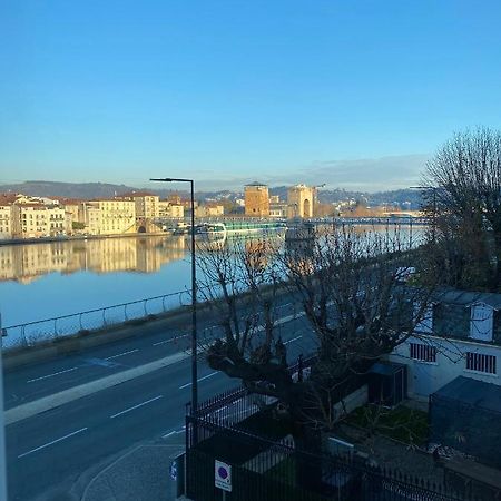 Appartement Avec Superbe Vue Sur Le Rhone Vienne  Buitenkant foto