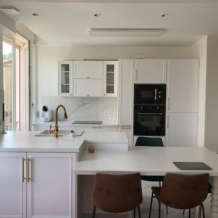 Appartement Avec Superbe Vue Sur Le Rhone Vienne  Buitenkant foto
