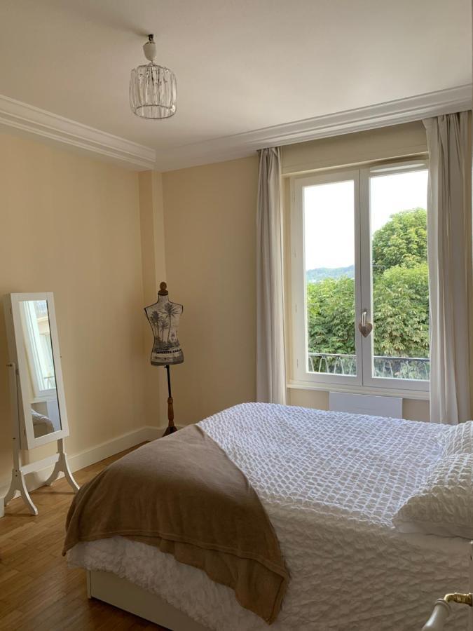 Appartement Avec Superbe Vue Sur Le Rhone Vienne  Buitenkant foto